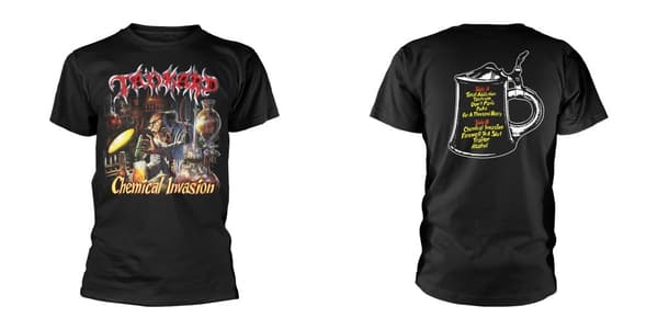 TANKARD - T-SHIRT, CHEMICAL INVASION S