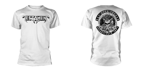 TESTAMENT - T-SHIRT, BAY AREA THRASH M