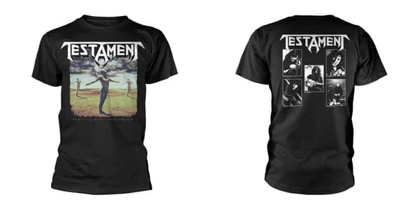 TESTAMENT - T-SHIRT, PRACTICE WHAT YOU PREACH S
