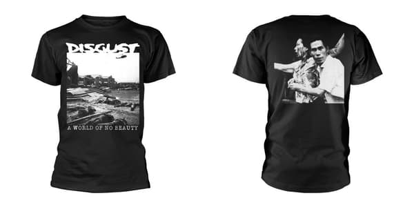 DISGUST - T-SHIRT, A WORLD OF NO BEAUTY
