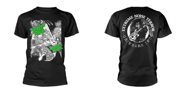 EXTREME NOISE TERROR - T-SHIRT, HARDCORE ATTACK XL