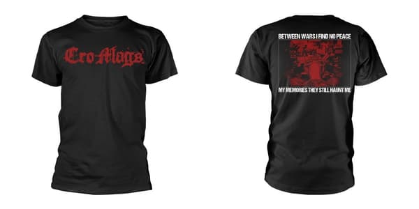 CRO-MAGS - T-SHIRT, BETWEEN WARS S