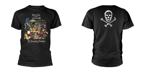 SMASHING PUMPKINS - T-SHIRT, MELLON JUMBLE