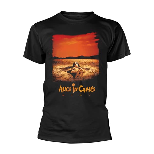 ALICE IN CHAINS - T-SHIRT, DIRT (BLACK) L