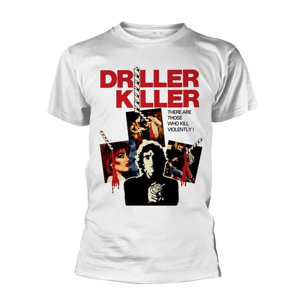 DRILLER KILLER - T-SHIRT, DRILLER KILLER (POSTER) XL