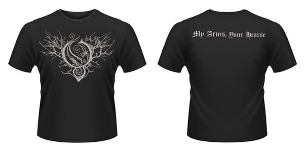 OPETH - T-SHIRT, MY ARMS YOUR HEARSE XXL