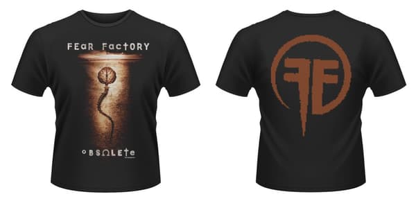 FEAR FACTORY - T-SHIRT, OBSOLETE XL