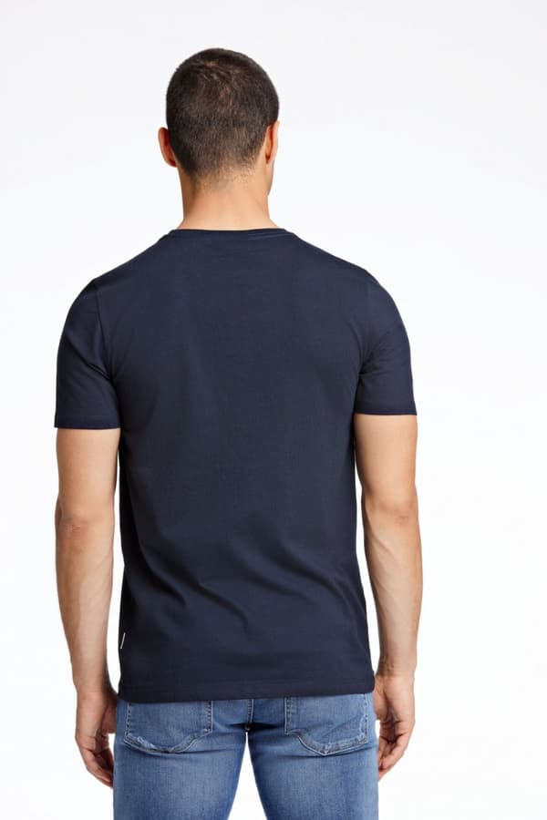 Lindbergh White - T-shirt 30-400200 Logo