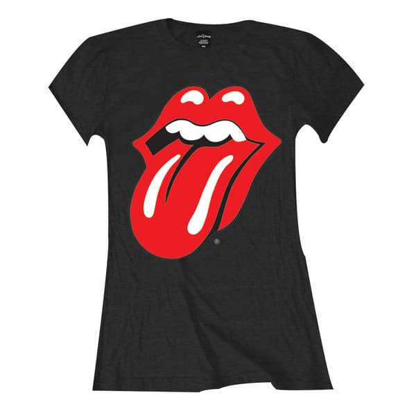 The Rolling Stones Dame/kvinder Classic Tongue T-shirt