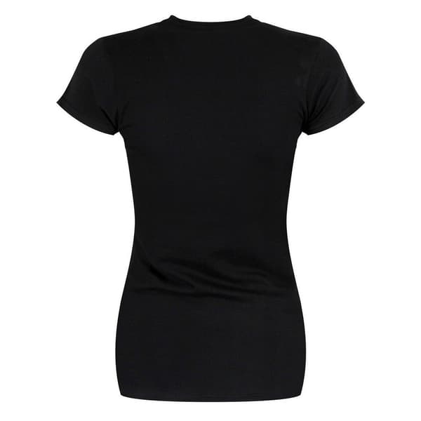 Ghost Kvinnor/Damer Keyline Logo Skinny T-Shirt