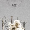 Pikkukuva 3 / 5: The Lord Of The Rings Mens Gandalf Heather T-Shirt