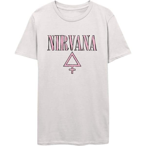Nirvana Womens/Ladies Femme T-Shirt