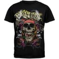 Miniatyrbilde 1 av 2: Guns N Roses Unisex Adult Trashy Skull T-Shirt