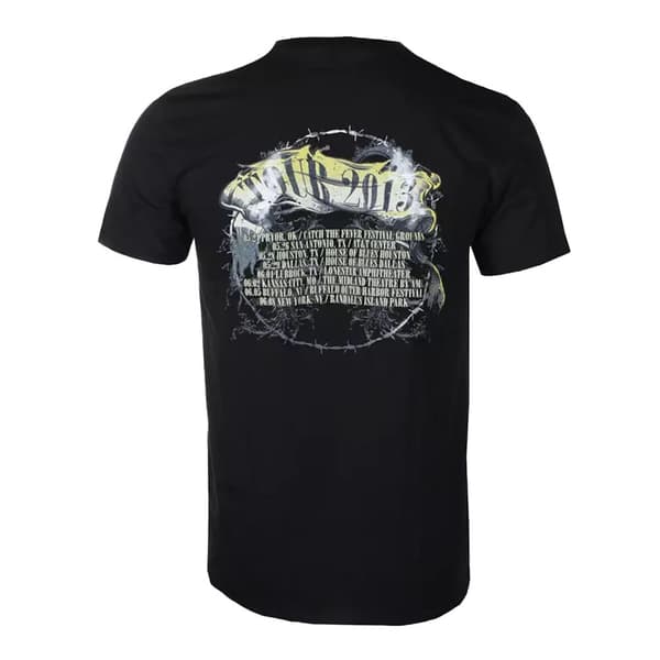 Guns N Roses Unisex Adult Trashy Skull T-Shirt