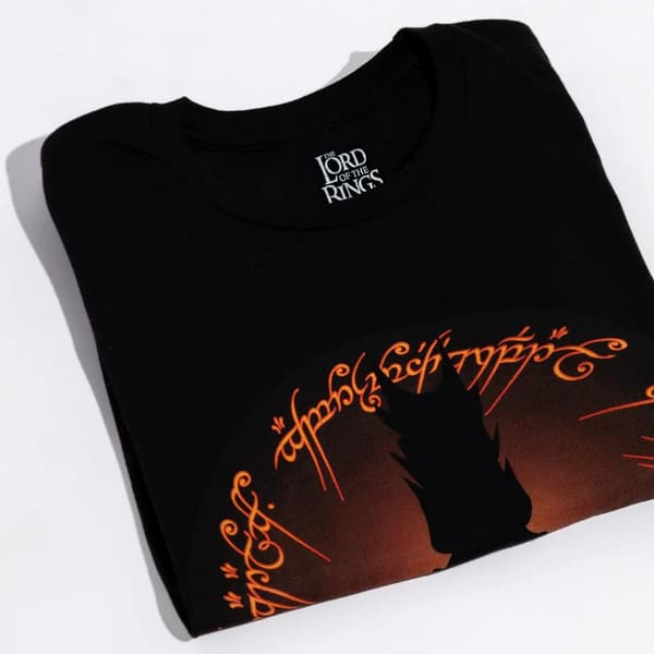 The Lord Of The Rings Mens Mordor T-Shirt