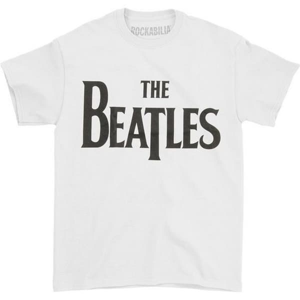 The Beatles Childrens/Kids Drop T Logo T-Shirt