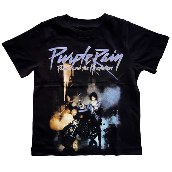 Prince Børn/Børn Purple Rain T-shirt