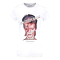 Miniatyrbillede 1 af 2: David Bowie Aladdin Sane T-shirt til kvinder/damer