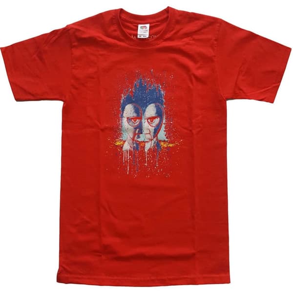Pink Floyd Barn/Kids Division Bell Drips T-Shirt Red 5-6 Years