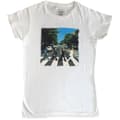 Miniatyrbild 1 av 2: The Beatles Kvinnor/Damer Abbey Road T-Shirt