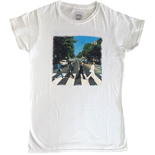 The Beatles Kvinnor/Damer Abbey Road T-Shirt