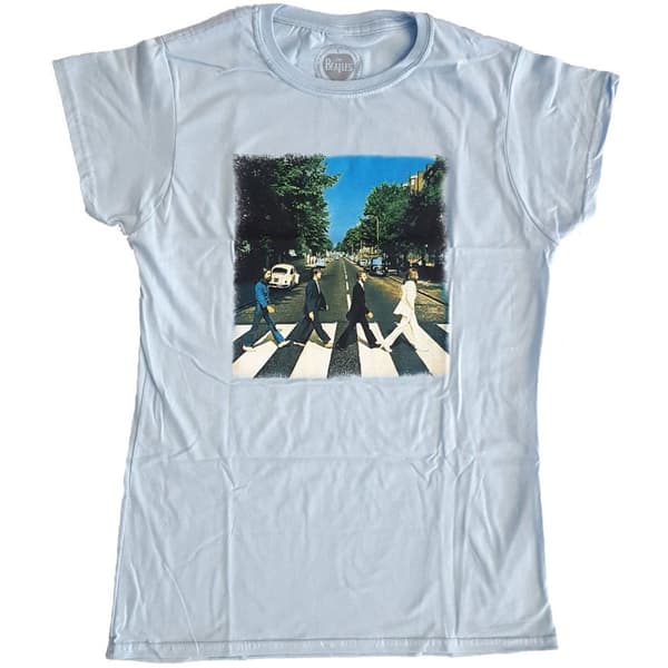 The Beatles Kvinnor/Damer Abbey Road T-Shirt