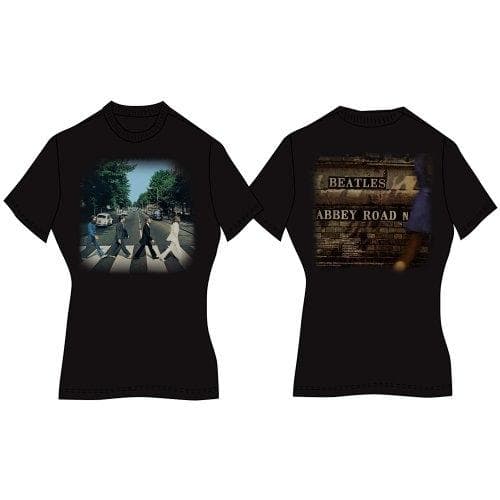The Beatles Kvinnor/Damer Abbey Road T-Shirt