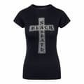 Miniatyrbilde 1 av 2: Black Sabbath Womens/Ladies Cross T-Shirt