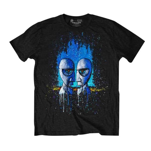 Pink Floyd Unisex Adult Division Bell Drips T-Shirt