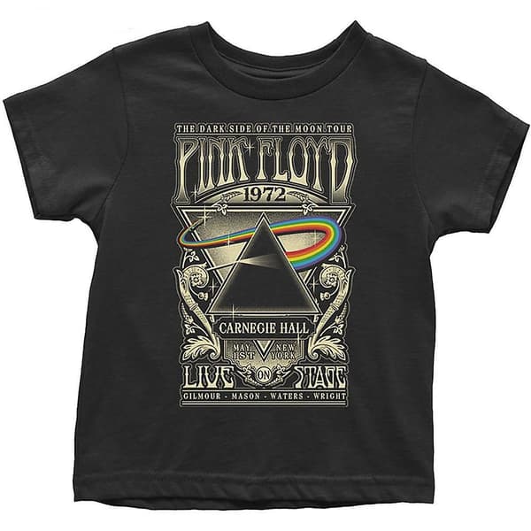 Pink Floyd Barn/Kids Carnegie Hall Poster T-Shirt