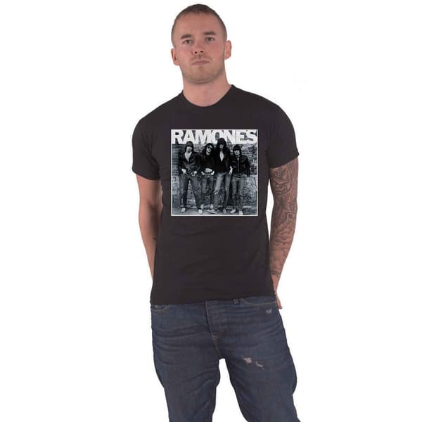 Ramones Unisex Adult 1st Album T-Shirt