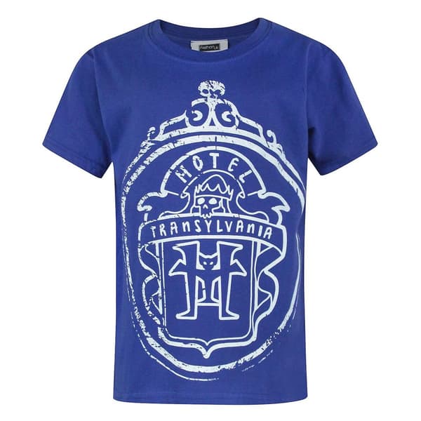 Hotel Transylvania T-shirt med drengelogo