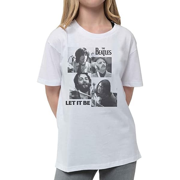 The Beatles Barn/Kids Let It Be T-Shirt White 1-2 Years