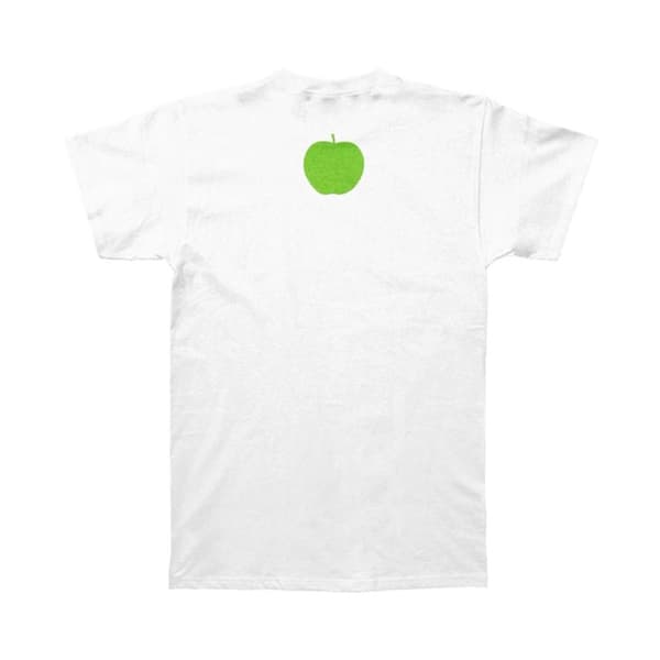 The Beatles Unisex vuxen t-shirt med tryck på "On Apple Back