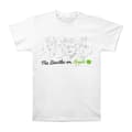 Miniatyrbild 1 av 2: The Beatles Unisex vuxen t-shirt med tryck på "On Apple Back