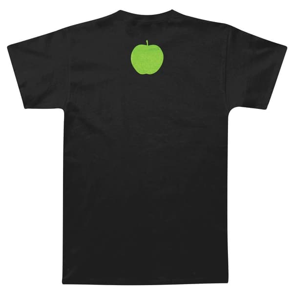The Beatles Unisex vuxen t-shirt med tryck på "On Apple Back