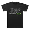 Miniatyrbild 1 av 2: The Beatles Unisex vuxen t-shirt med tryck på "On Apple Back