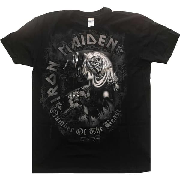 Iron Maiden Barn/Kids - Odjurets nummer T-Shirt