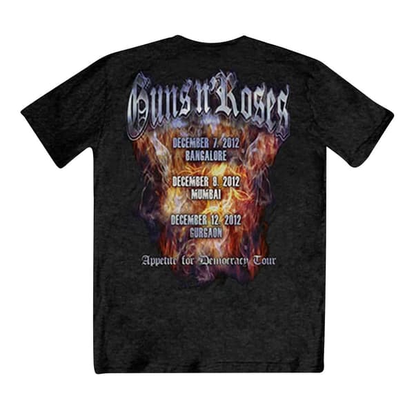Guns N Roses Unisex Adult Torso T-Shirt