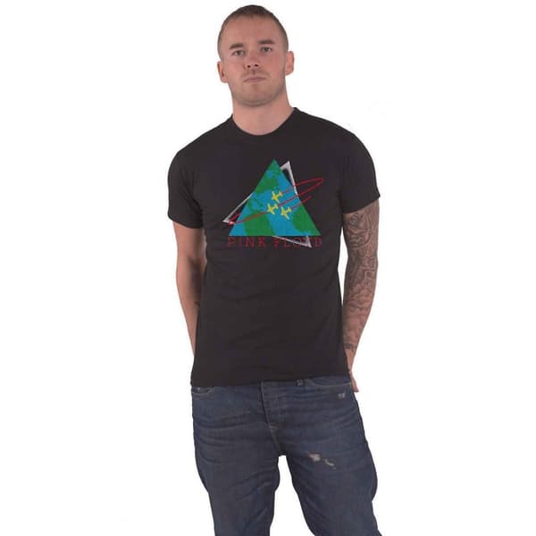 Pink Floyd Unisex T-shirt til voksne med flyvemaskiner