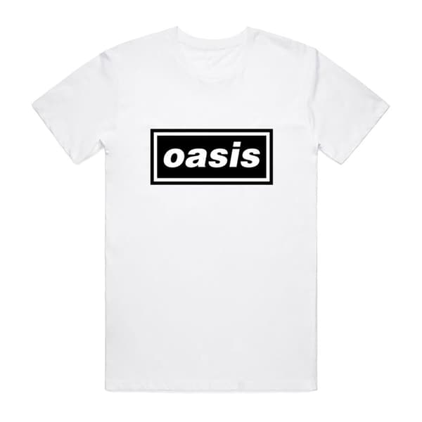 Oasis Unisex Decca T-shirt til voksne