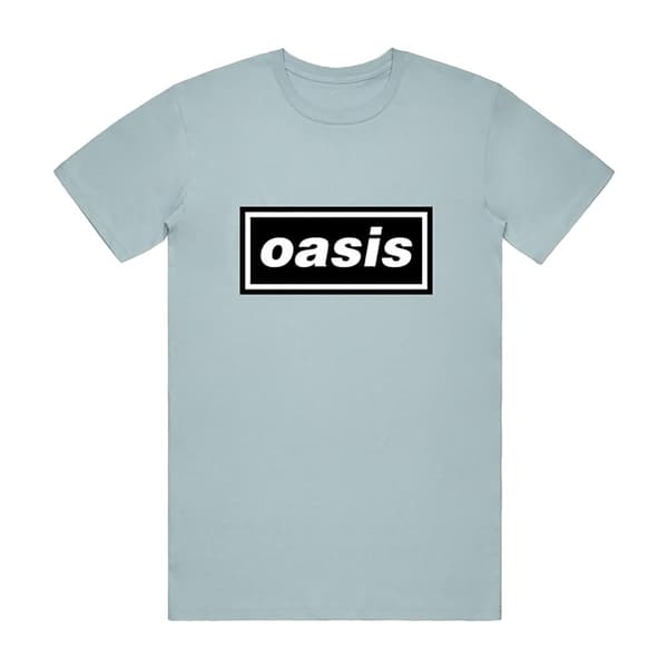 Oasis Unisex Decca T-Shirt för vuxna
