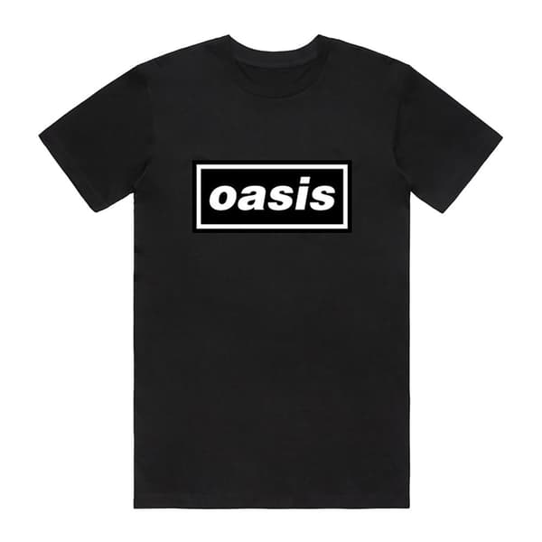 Oasis Unisex Decca T-Shirt för vuxna
