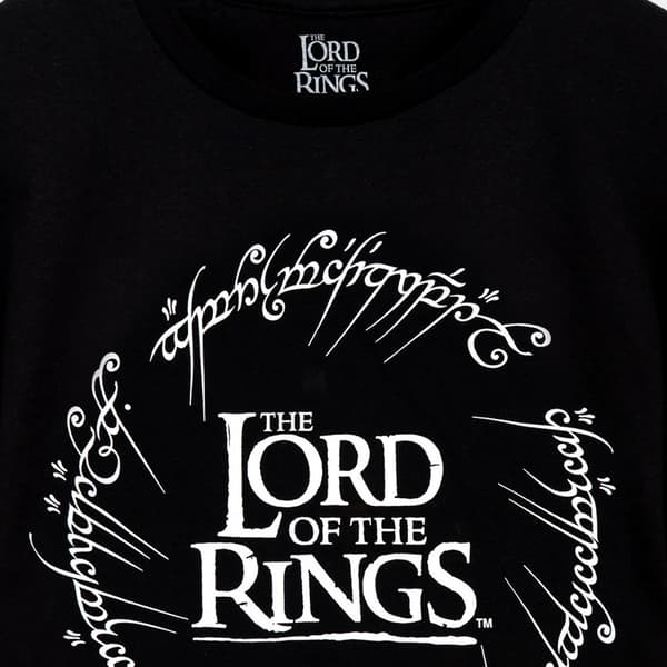 The Lord Of The Rings T-shirt med logo til mænd
