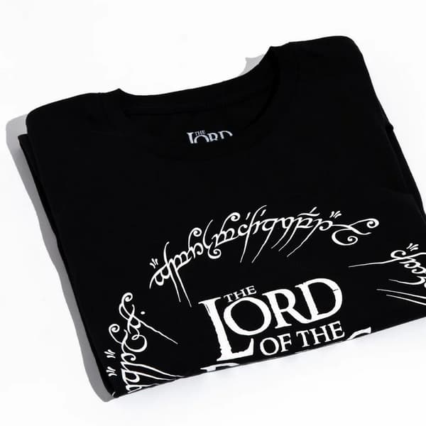 The Lord Of The Rings T-shirt med logo til mænd