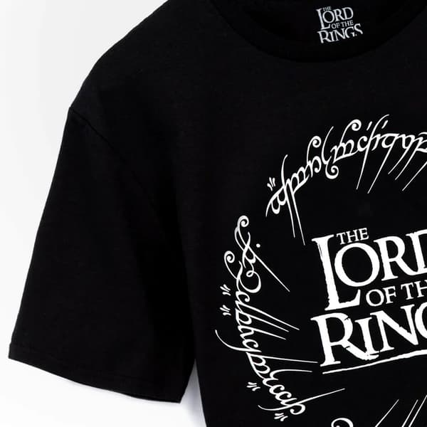The Lord Of The Rings T-shirt med logo til mænd
