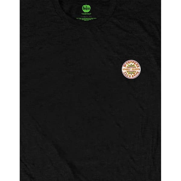 The Beatles Unisex Sgt Pepper T-Shirt för vuxna