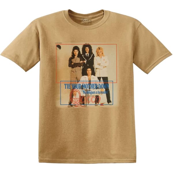 Queen Unisex vuxen Tie Your Mother Down T-Shirt