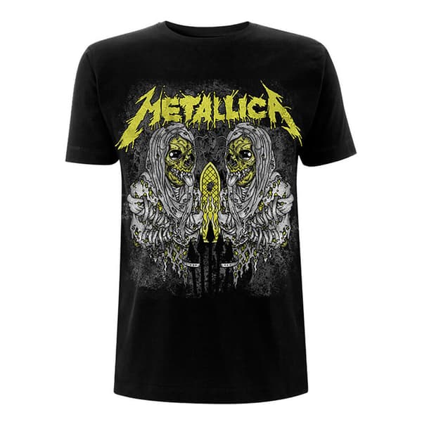 Metallica Unisex Adult Sanitarium Back Print T-Shirt
