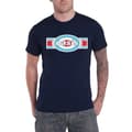 Miniatyrbillede 3 af 3: Oasis Unisex T-shirt til voksne med aflangt mål
